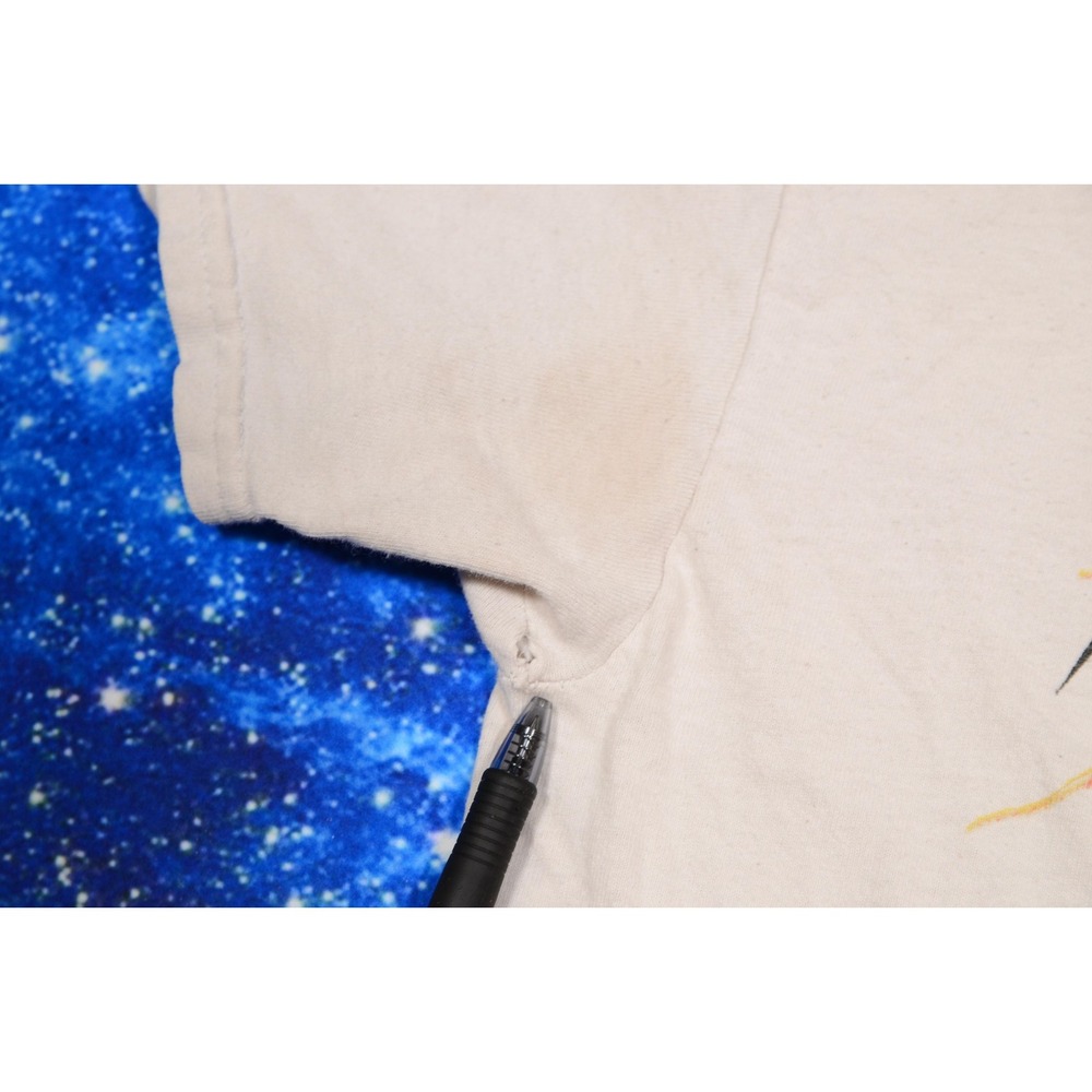 Yeezus Tour‎ Shirt Mens Medium White 2013 Wes Lang Skull Headdress Concert Tee - Picture 10 of 11